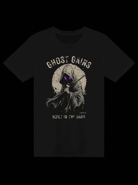 Ghost Gains Drop 02 black tee